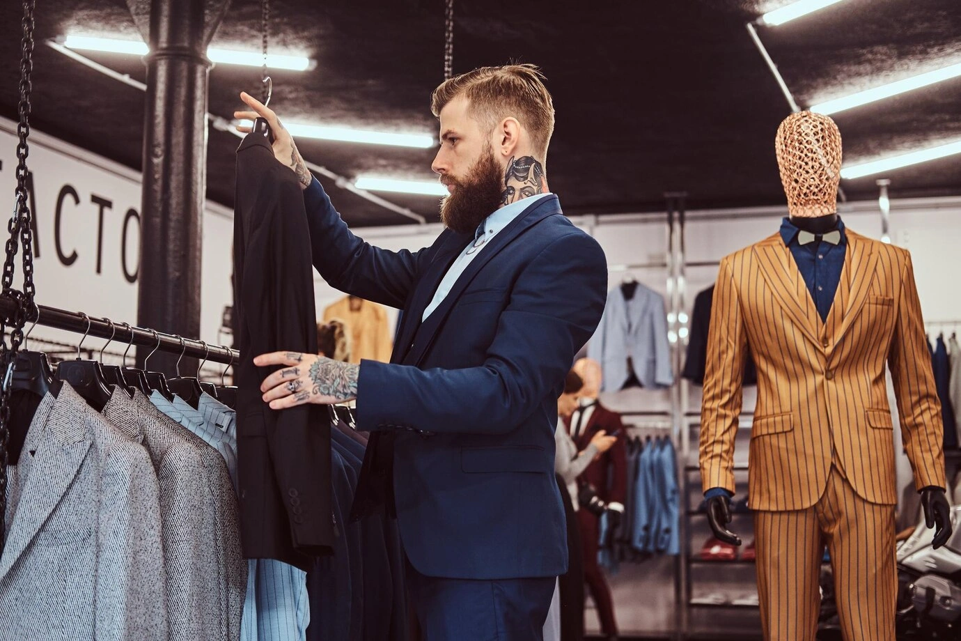 Men's Clothes Shop Name Ideas